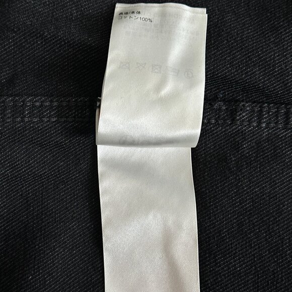 Louis Vuitton Washed Black Denim Monogram Overshirt - Picture 7 of 8